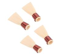 Garneck 4pcs Replacement Chinese Suona Reeds D Key for Suona Instrument Beginner Friendly Reed Material with Pure and Authentic Sound Suitable for Novice Musicians