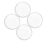 Garneck 4pcs Replacement Drum Skin Transparent Jazz Drum Heads for Percussion Lightweight and Easy to Install for Enhanced Sound