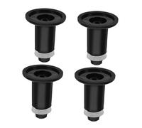 Garneck 4PCS Replacement Feet Bumpers for Pocket Cooking Scale Firm Support Kitchen Digital Scale Parts Stylish Slip Pads Easy Installation Elegant Design Enhancing Stability and