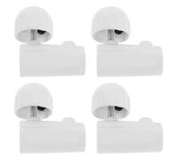 Garneck 4pcs Reusable Infusion Stand Connector Expansion Buckle for Clinic to Height Adjustment Connector Poles Adjuster