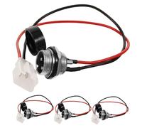 Garneck 4pcs Sae to USB Adapter Charging Cable for Electric Scooter Motorcycle Go Kart Fast Charging Port Replacement Bike and Mini Compatible with Multiple Models