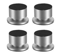 Garneck 4pcs Speaker Feet Shock Absorber Vibration Isolation Pads for Amplifiers Loudspeakers Stereo Receivers Audio Equipment Speaker Shock Absorber Foot Pad