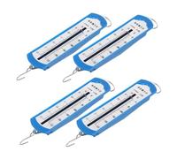 Garneck 4pcs Spring Scale with Clear Markings for Physics Teaching Precise Force Dynamometers Ranges Scientific Spring Scales for Classroom Experiments and Accurate Measurement
