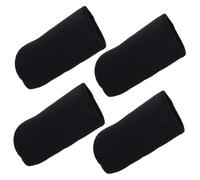 Garneck 4pcs Sprouting Jar Light Blocking Sleeves for Wide Mouth Mason Jars and Similar Containers Easy to Install Blackout Covers