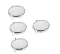 Garneck 4pcs Stainless Steel Dishwasher Basket for Organizing Baking Tools and Items Multifunctional Cleaning Basket Large Capacity for Bottle Parts and Utensils in Kitchen