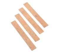 Garneck 4pcs Tenor Saxophone Cork Repair Kit Color Instrument Cork Pads for Trumpet Maintenance Durable Neck Strips Enhanced Sound Quality and Easy