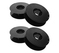 Garneck 4pcs Universal 3D Printer Filament Spool Holder with I-Shaped Wire Winder Textured Surface Filament Storage Rack for Abs Pla Desktop Organizer for Reels in Additive Manufacturing