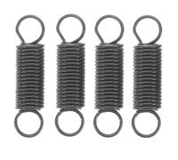 Garneck 4pcs Universal Microwave Oven Door Spring Latch Replacement Kit Spring-loaded Hook Assembly for Sturdy Door Closure Mechanism for Appliance Repair