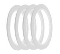 Garneck 4pcs Violin Tape Fingerboard Guide Stickers Self-adhesive Musical Instrument Sticker for Violin Note Beginner