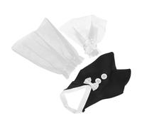 Garneck 4pcs Wedding Wine Bottle Covers Bride Groom Dress Decorative Sleeves for Romantic Valentine S Day Table Centerpiece Multifunctional Wine Ornaments for Home Kitchen Party