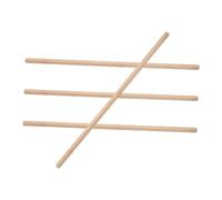 Garneck 4pcs Wooden Mahjong Push Stick with Smooth Finish for Control and Comfortable Grip Tile Pushers for American Mahjong Games and Accessories