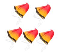 Garneck 5 Bird Nose Masks for Costumes - Toucan and Parrot Covers - Fun Accessories For Parties and Events Original Animal Masks For Adults