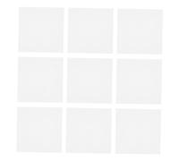 Garneck 5 Packs Non-stick Laboratory Weighing Paper Smooth Square Balance Paper Pads for Precise Powder and Gel Sample Transfer in Lab Use Total