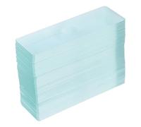 Garneck 50 pcs Single Concave Laboratory Microscope Slides Glass Specimen Holder for Aquatic Biology Smooth Surface Glass for Precise Observation and Specimen Integrity
