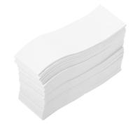 Garneck 500Pcs Napkin Rings Set Self Adhesive Paper Napkin Rings White Adhesive Paper Not Easy to Tear Large Capacity for Family Gatherings