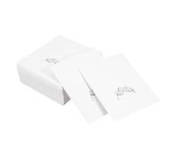 Garneck 50pcs Foldable Watercolor Greenery Place Cards for Wedding Reception Table Setting Blank Dual Sided Seating Tent Cards for Banquet Dinner Party Shower Paper