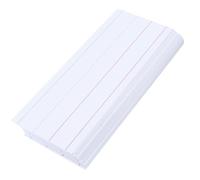 Garneck 50pcs Learning Sentence Strips Word Cards for Classroom Supply Thick Paper Letter Learning Strips for Alphabet Writing Grammar Punctuation Practice Portable Teaching Tool for