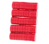 Garneck 50pcs Magnetic Numbers for Classroom and Refrigerator Easy to Use Educational Number Stickers Non Residue Removable Math Magnets for Learning and Home Decor