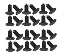 Garneck 50pcs Plastic Automotive Retainer Clips Push Pin Fasteners for Car Headliner Trim Secure Stable Hold Plastic Rivets for Auto Interior Assembly Accessories