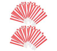 Garneck 50pcs Popcorn Buckets Paper Boxes Charming Design and Convenient Portability for Snacks and Chocolates, for Events and Birthday Parties, Versatile Use and Visually Appealing Movie