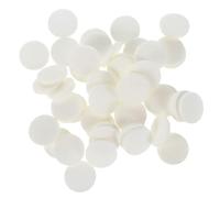 Garneck 50pcs Safe Air Freshener Sublimation Sheets Tear Break Resistant Car Aromatherapy Cotton Pads for DIY Use Cars Bedrooms Living Rooms and Closets