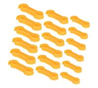 Garneck 50pcs Spraddle Leg Brace Bands for Chicks Parakeets Quails Ducks Multi Foot Correction Accessories for Poultry Rehabilitation Comfortable Lightweight Design with Sensitive Skin