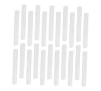 Garneck 50pcs White DIY Slap Bracelets for Blank Wrist Slap Bands for Art Party Favors and Creative Activities Fun and Stylish Wristbands for Birthday Giveaways