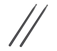 Garneck 5a Carbon Fiber Drumsticks for Drums with No Burr and Comfortable Grip, Professional Percussion Instrument Accessory for Jazz and Electronic Drum Playing