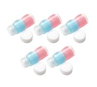 Garneck 5PCS 30ML Lash Extension Glue Remover Liquid with Tweezers Eyelash Cleaning Solution for Beauty Salon and Professional Eyelash Extension Tools