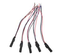 Garneck 5pcs Car Reverse Camera Rectifier Cable with Capacitor Relay Filter Signal Rectifier for Rearview Camera Upgrade Extreme Temperature Resistant for Safer Parking