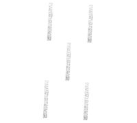 Garneck 5pcs Cartoon Theme Boys and Girls Growth Chart Height Measure Wall Decor for Boys and Girls