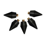 Garneck 5pcs Diamond Art Pen Wax Replacement Heads Double-ended Rhinestone Picker Tool for Nails DIY Craft Precision Control and Secure Gem Placement