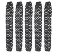 Garneck 5Pcs DIY Durable Tank Tracks Replacement for Remote Control Tank Model Robot Sturdy Tracks and DIY Assembly