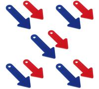 Garneck 5pcs DIY Learning Clock Kit with Movable Hands Educational Analog for Classroom and Home Design for Teaching and Enhancing Imaginative Play