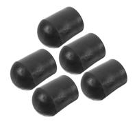Garneck 5pcs Double Bass Endpin Tip Stopper Protector Slip Accessory for Stable Grip Secure Performance Durable Material for Various Bass Models