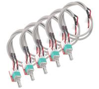 Garneck 5pcs Dual Channel Volume Potentiometer Audio Amplifier Board Module for DIY Audio Preamp with Metal and Plastic Material, Stable and Sturdy for Sound System Projects
