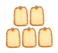 Garneck 5pcs Non Stick Kitchen Wash Towels Cleaning Dishcloths for Versatile Household Use for Dishes Utensils and Surfaces Practical Hand Towels for Efficient Dishwashing