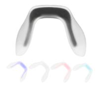 Garneck 5Pcs Silicone Nose Pads for Glasses Soft Matte Anti-Slip Eyeglass Nose Cushions Replacement Spectacle Supports for Boys and