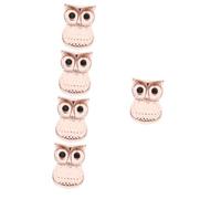 Garneck 5pcs Smartwatch Strap Charm Decorative Owl Silicone Watch Band Accessory for Enhancing Your Watch Style with Unique Designs for All Silicone Bands