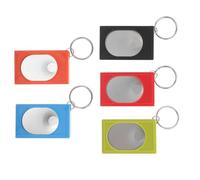 Garneck 5pcs Square Dog Trainer Clicker for Puppy Cat Bird Pet Training Tool Behavioral Education at Gatherings Festivals