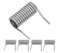 Garneck 5pcs Stainless Steel Automatic Door Hinge Springs for Closet and Cabinet Doors, Universal Fit Self Closing Torsion Springs with Low Noise for Homes and Offices