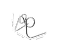 Garneck 5pcs Stainless Steel Brake Return Springs for Motorcycle Electric Scooters Caliper Separation Clutch Spring Small Replacement Kit