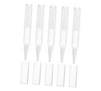 Garneck 5pcs Vacuum Sealed Empty Cuticle Oil Pen with Twist Mechanism Leakproof Transparent Nail Oil Applicator for Serum Foundation Lip Gloss Portable Multifunctional Beauty Tool for