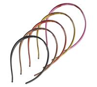 Garneck 5pcs Women Headbands with Teeth Slip Design Sturdy Material Spa Face Washing Hair Bands for Exercise Makeup and Daily Wear Fashion Accessories