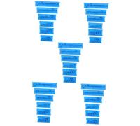 Garneck 5sets Fondant Embosser Cake Decorative Cookie Letter for Baking Food Grade