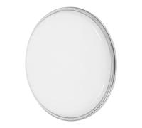 Garneck 6 Inch Double Layer White Drum Head Skin Replacement Made of Light Polyester Film for Jazz Drum Percussion Part with Sturdy Surface