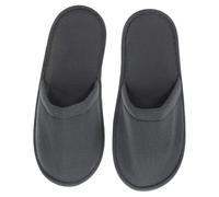 Garneck 6 Pairs Disposable Hotel Slippers Breathable Cloth Material Quick Adapt to Feet Shape Suitable for Beauty Shop and Motels Comfortable Guest Indoor Use