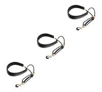 Garneck 6 Pcs Saxophone Neckband Saxophone Belt Universal Sax Belt Sax Harness Sax Strap Portable Saxophone Hanging Belt Saxophone Fixing Accessory Adjustable Compound Cotton Sak
