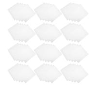 Garneck 60pcs Qualitative Filter Paper Set 30cm Square - Fast, Medium, Slow Speed Laboratory Absorbent Sheets for Scientific Experiments and Lab Analysis