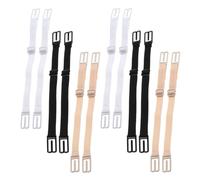 Garneck 6pairs Slip Straps for Women Strap Retainer for Women Elastic Extender Shoulder Replacement